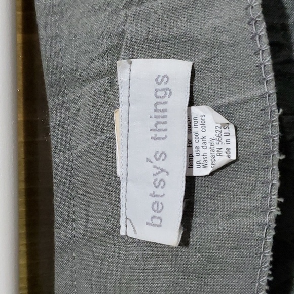 80s 90s VTG VINTAGE LONG DRESS W PUFF RUFFLE SLEEVES BUTTON DOWN STATEMENT RETRO - Picture 4 of 11